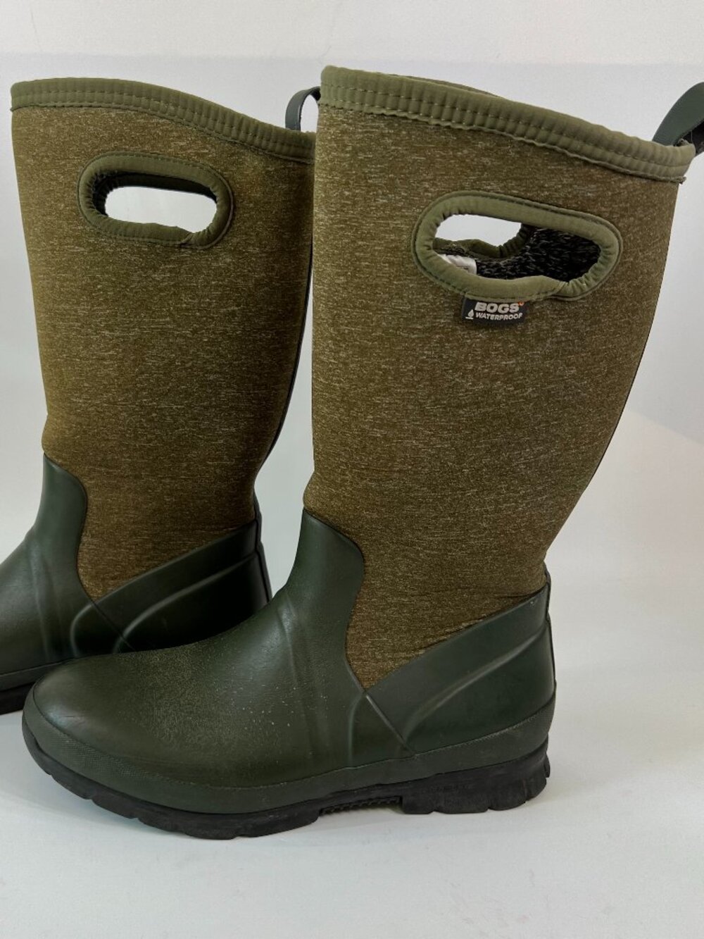 BOGS Womens Size 10 Crandall Tall Waterproof Winter Boots Green